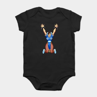 chun-li Baby Bodysuit